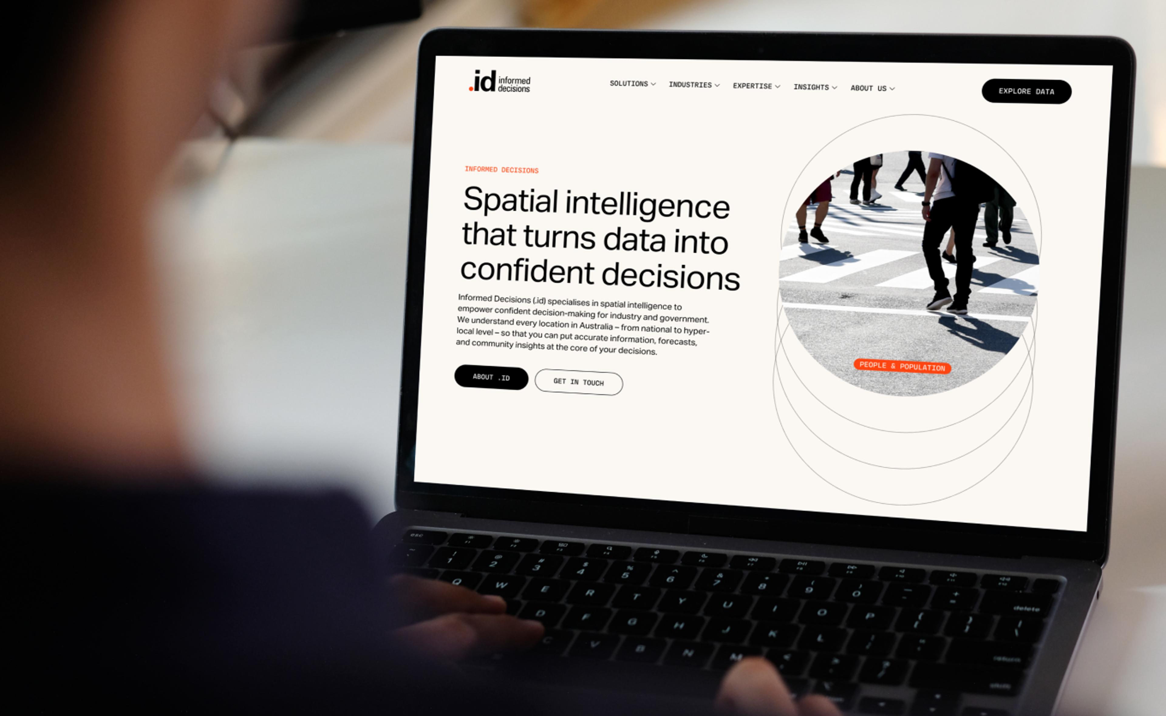 .id Corporate Website